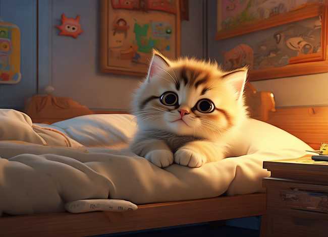 小猫睡前故事儿童完整3-6岁 小猫咪睡前故事幼儿故事大全