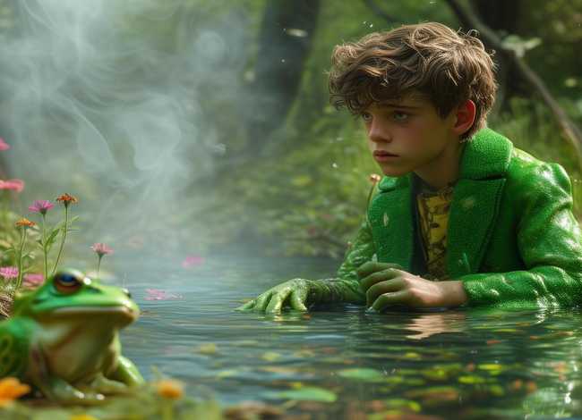 王子变青蛙的故事文字版、王子变青蛙故事儿童文字