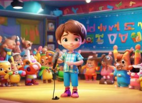 幼儿英文演讲故事 幼儿英文演讲故事视频