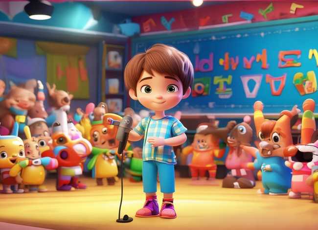 幼儿英文演讲故事 幼儿英文演讲故事视频