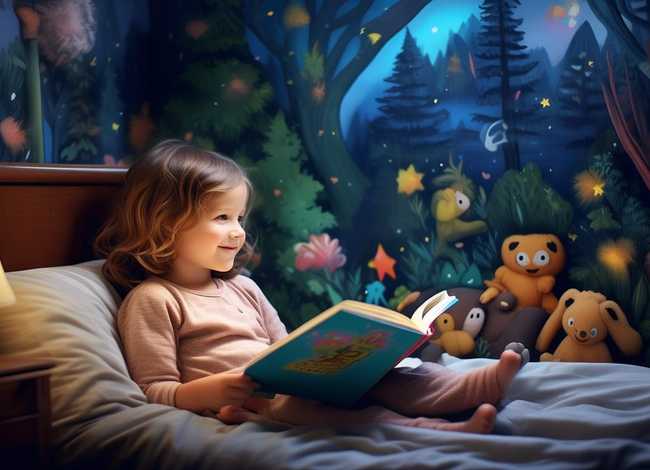 儿童睡前听的故事2-8岁 - 小孩儿听的睡前故事