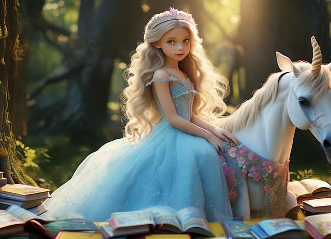 儿童公主童话大全；儿童公主童话大全100篇