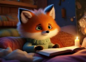 儿童睡前故事小狐狸；睡前故事小狐狸的故事
