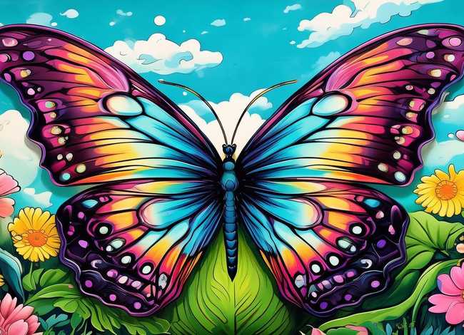 蝴蝶的绘本故事,蝴蝶的绘本故事图文并茂 蝴蝶的绘本故事,蝴蝶的绘本故事图文并茂