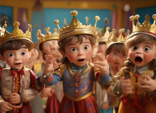 儿童故事皇帝的新装比赛、皇帝的新装幼儿讲故事比赛
