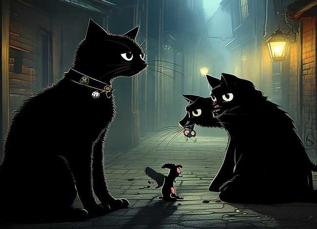 睡前故事黑猫警长;睡前故事黑猫警长吃猫的舅舅 睡前故事黑猫警长;睡前故事黑猫警长吃猫的舅舅