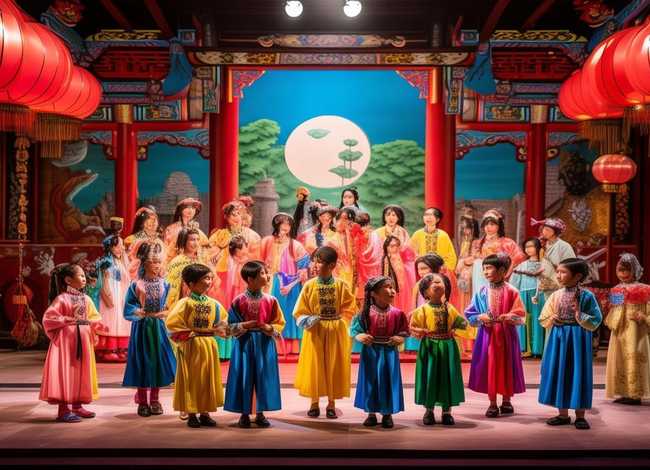 中华传统故事儿童剧；中华传统文化儿童剧剧本