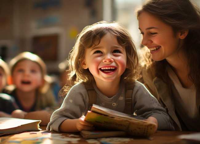 感动孩子一生故事；感动孩子一生故事的句子