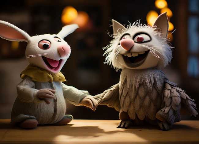 手偶小故事、手偶小故事一分钟 手偶小故事、手偶小故事一分钟