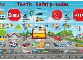 交通安全常识 交通安全规则10条