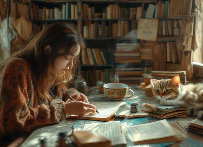 喵喵故事怎么写 喵喵故事怎么写好看