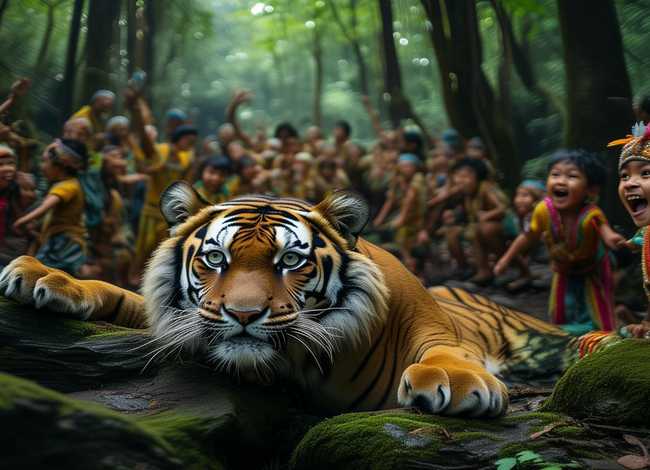 老虎拔牙故事表演、老虎拔牙故事表演视频 老虎拔牙故事表演、老虎拔牙故事表演视频