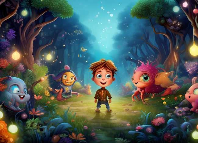 小年绘本故事，小年绘本故事内容