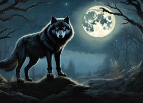 有关狼的故事（有关狼的故事题目）