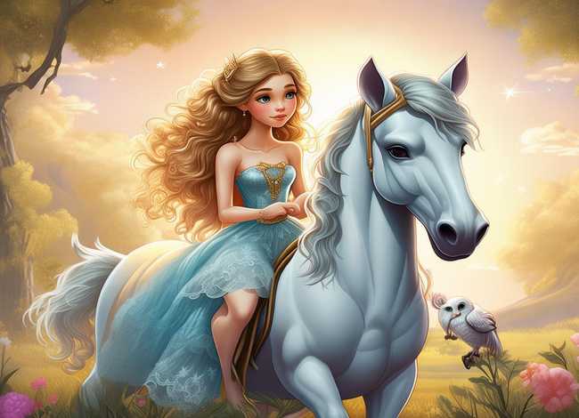 关于公主的儿童故事在线听 - 关于公主的幼儿故事