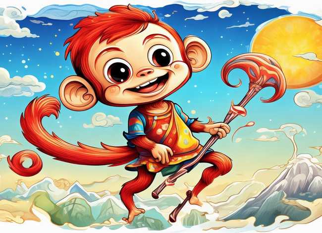孙悟空儿童故事在线免费听 - 孙悟空的故事免费听