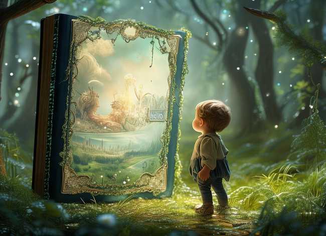 儿童故事里面的为什么，故事中的故事为什么不能看