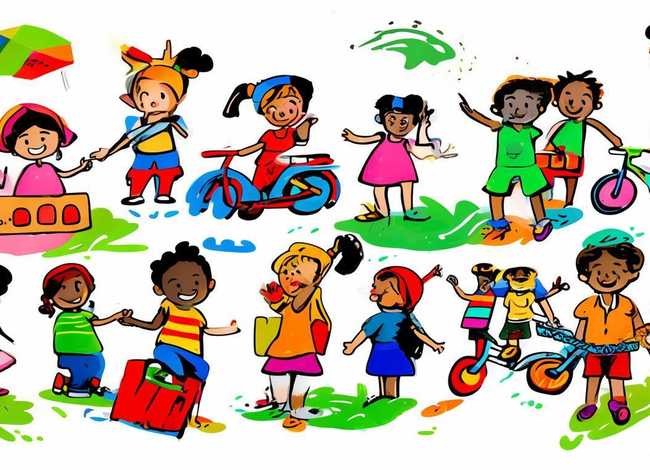 儿童大全图片 儿童大全图片简单