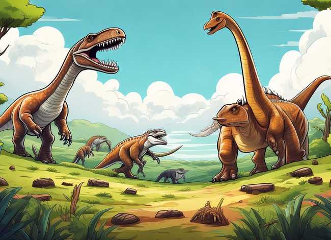 恐龙故事文字版儿童故事，恐龙故事文字版大全集