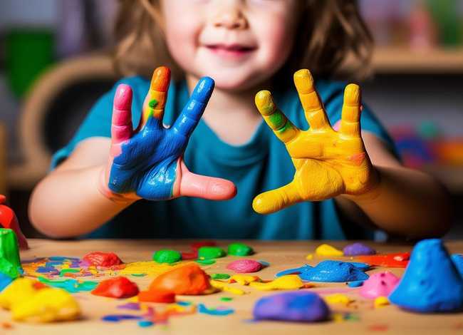 儿童玩的色彩泥成分，儿童彩色泥有害吗