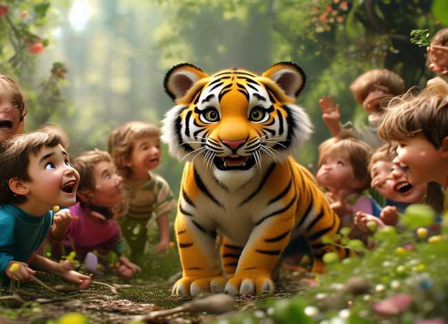 关于老虎的少儿故事，关于老虎的少儿故事有哪些