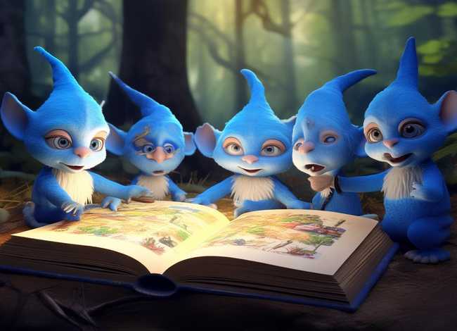 蓝精灵文字故事儿童阅读,蓝精灵的故事文字阅读 蓝精灵文字故事儿童阅读,蓝精灵的故事文字阅读