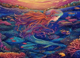 大海里的故事绘本 大海里的美丽绘本故事