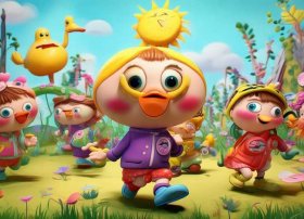 搞笑儿童故事绘本 - 搞笑的幼儿绘本故事