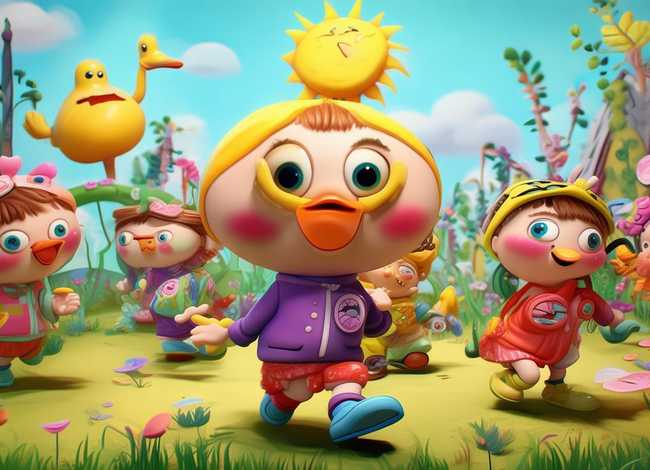 搞笑儿童故事绘本 - 搞笑的幼儿绘本故事