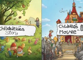儿童故事和小说的区别 儿童小说和儿童故事的区别