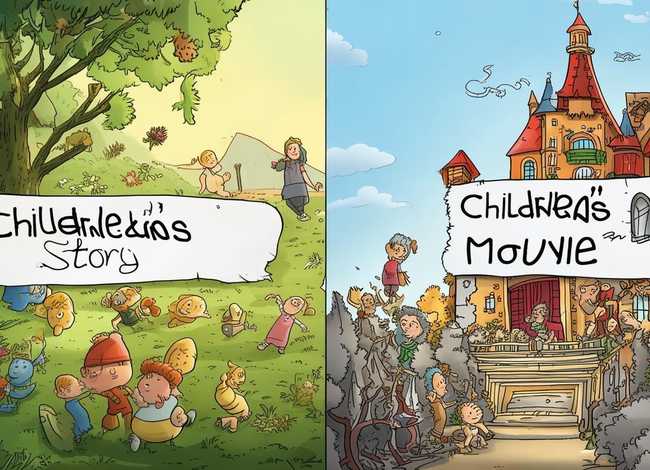 儿童故事和小说的区别 儿童小说和儿童故事的区别