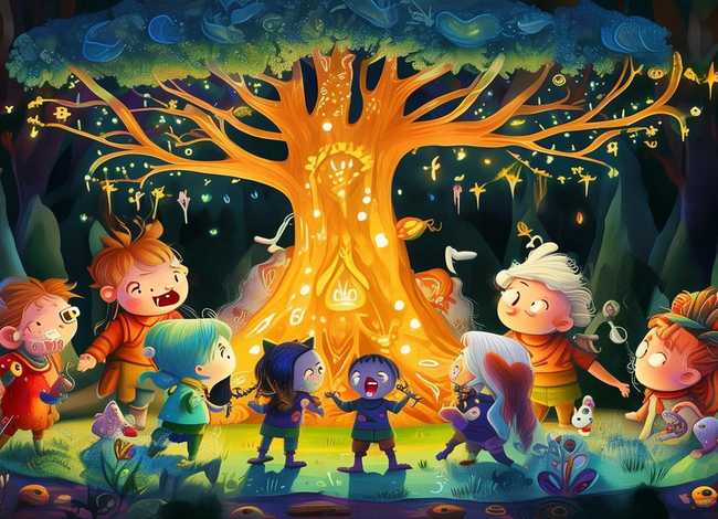 儿童故事吧，幼儿故事吧