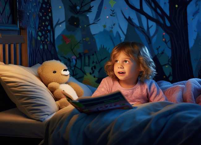 五岁睡前小故事、五岁小朋友的睡前故事文字版