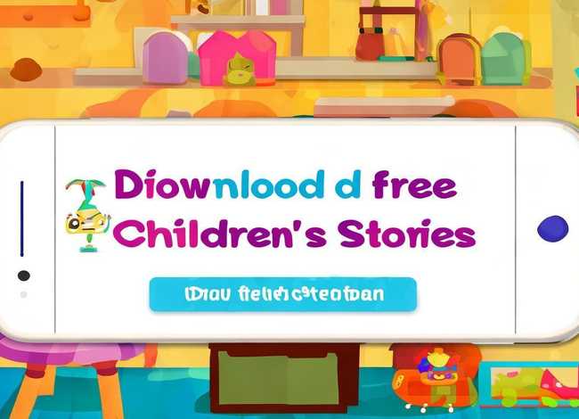 下载儿童故事免费的，免费下载儿童故事的软件