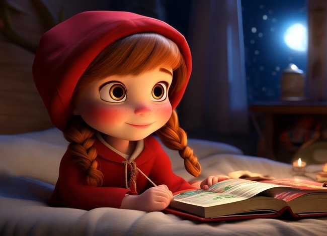 儿童故事睡前童话小红帽 小儿故事睡前故事小红帽