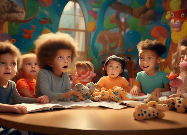 儿童故事英文版磨耳朵，儿童英文磨耳朵音频