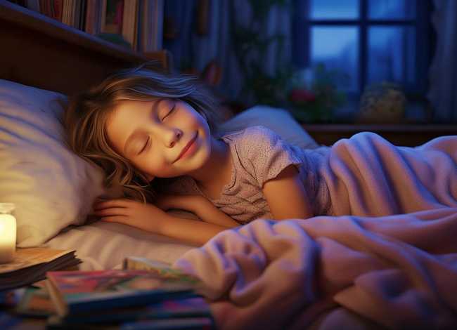 11岁儿童故事书睡前故事（睡前故事11岁孩子）