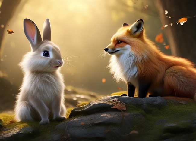 小白兔的故事经典；小白兔的故事经典故事