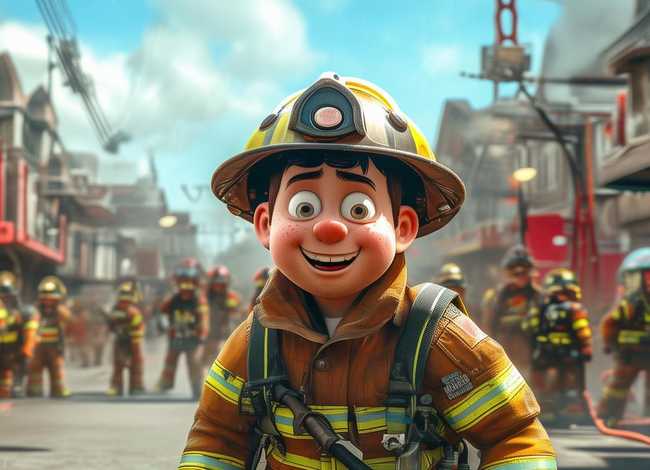 贝瓦儿歌的故事 贝瓦儿歌故事晓晓消防员 贝瓦儿歌的故事 贝瓦儿歌故事晓晓消防员