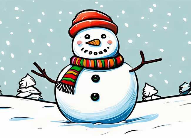 雪人绘本故事图片 - 雪人绘本故事图片简笔画 雪人绘本故事图片 - 雪人绘本故事图片简笔画