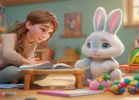 幼儿故事大全 小白兔乖乖儿歌视频；幼儿故事大全 小白兔乖乖儿歌视频教学