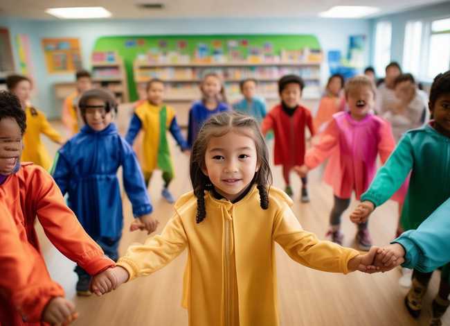 儿童团结故事书 - 幼儿关于团结的故事