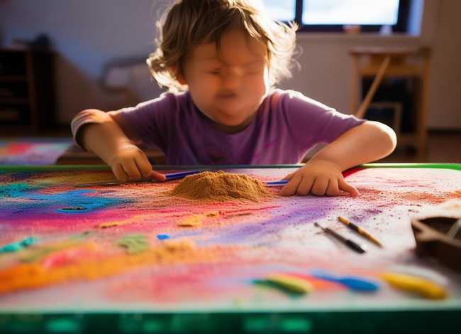 儿童沙画图、儿童沙画怎么画的步骤图解