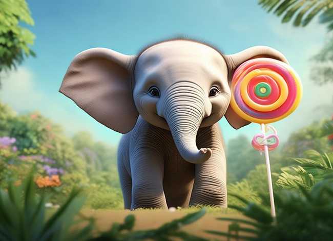 大象故事儿童视频0-3岁 - 大象的故事视频播放