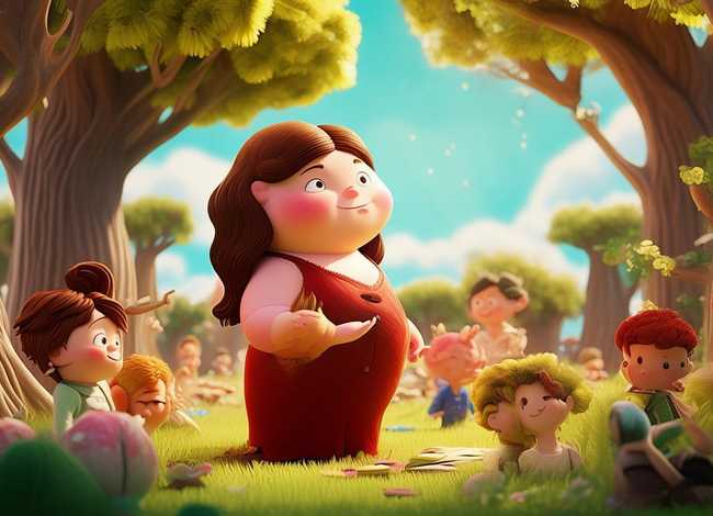 儿童故事桃子姐姐，桃子姐姐绘本故事