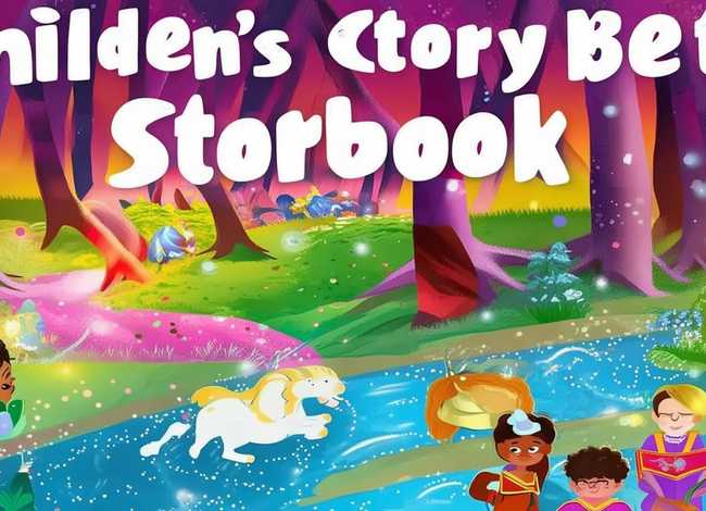 儿童故事书6-12岁制作(故事书的制作幼儿) 儿童故事书6-12岁制作(故事书的制作幼儿)