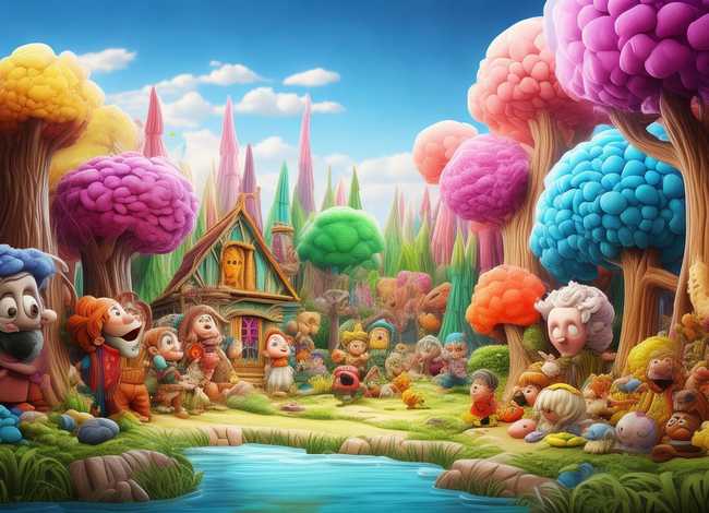 儿童经典故事连续播放视频、少儿经典故事视频