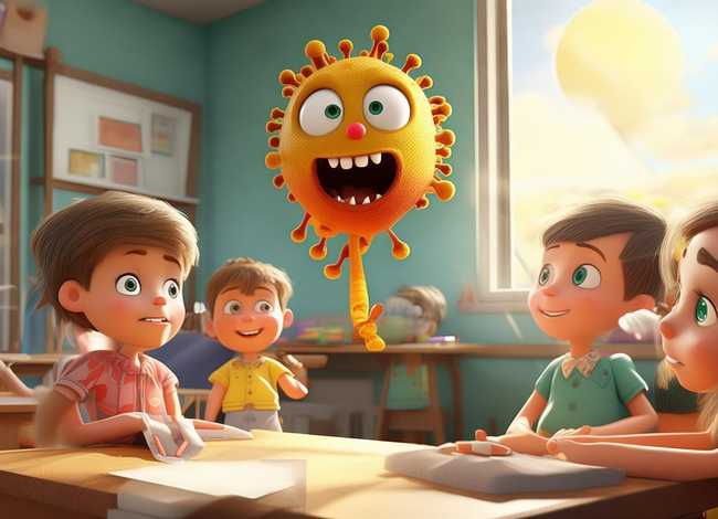 流感病毒儿童故事 - 流感病毒的故事 流感病毒儿童故事 - 流感病毒的故事