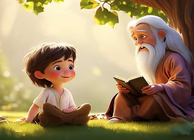 关于传统美德的儿童故事、关于传统美德的幼儿简单小故事