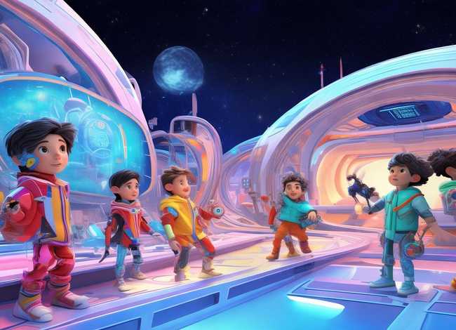 科幻故事儿童文学作品(科幻 儿童文学) 科幻故事儿童文学作品(科幻 儿童文学)